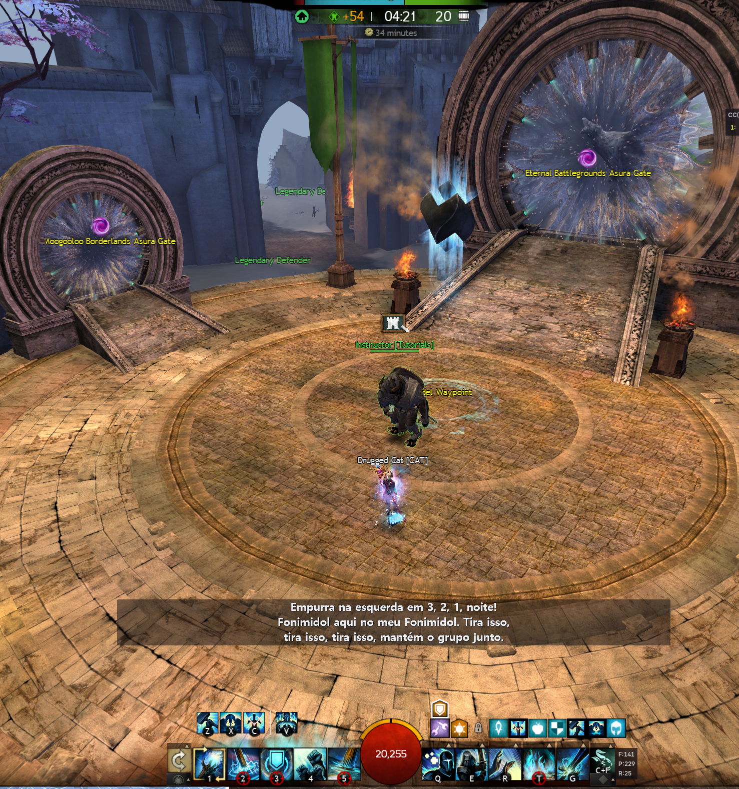 Discord voice translation in Portuguese over Guild Wars 2
